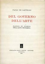 Del governo dell'arte. Saggio di storia dell'arte moderna