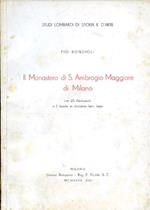 Il Monastero di S. Ambrogio Maggiore di Milano
