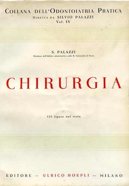 Chirurgia - Simonetta Palazzi - copertina
