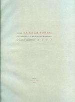 Sopra le Elegie Romane di Gabriele D'Annunzio. Appunti