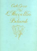 L' Augellin Belverde. Fiaba teatrale in cinque atti. Litografie colorate di Concetta Ciancamerla