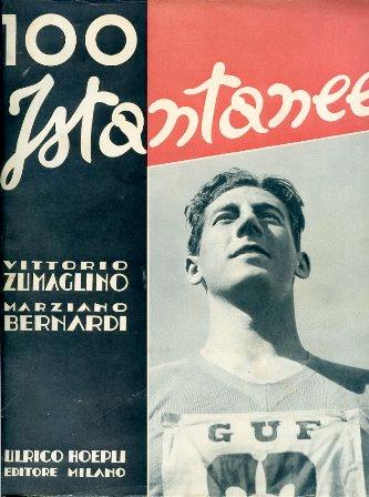 Cento istantanee - Marziano Bernardi - copertina