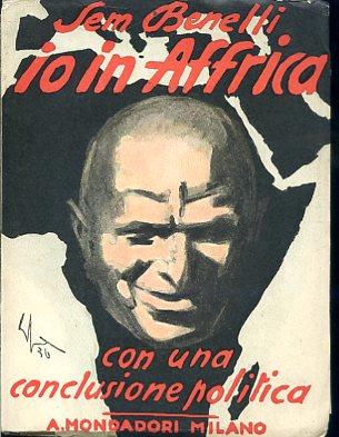 Io in Affrica [sic]. Con una conclusione politica - Sem Benelli - copertina