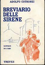 Breviario delle Sirene. con 51 disegni di G. Tabet