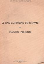 Le gaie compagnie dei giovani del vecchio Piemonte