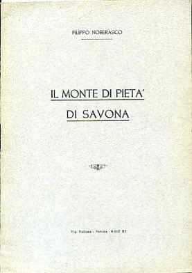 Il Monte di Pietà di Savona