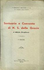 Santuario e Convento di N. S. delle Grazie di Mellea (Farigliano)