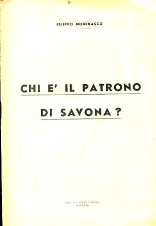 Chi é il patrono di Savona ?