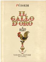 Il gallo d'oro e altre fiabe. Traduzione italiana di Maria Tibaldi Chiesa. Illustrazioni di Vsevolode Nicoùline