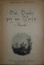 Due donne per un poeta (Ugo Foscolo). Racconto nella storia