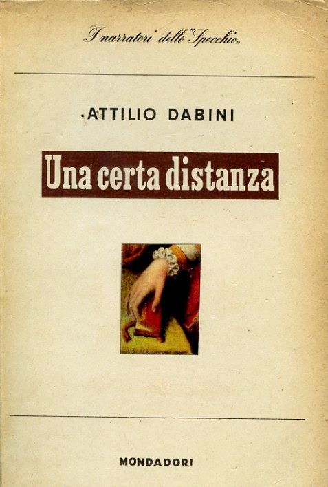 Una certa distanza. Racconti