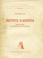 Battute d'aspetto. Meditazioni di un musicista militante