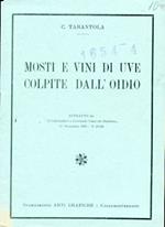 Mosti e vini di uve colpite dall'oidio. Estratto da \Il Coltivatore e Giornale Vinicolo Italiano\