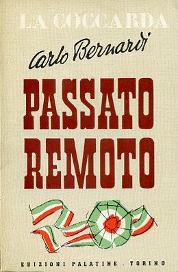 Passato remoto - Carlo Bernardi - copertina