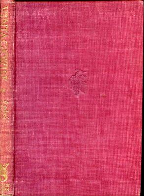 Vintagewise. A Postscript to Saintsbury's Notes on a Cellar Bool - André Simon - copertina