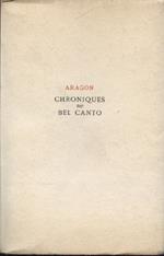 Chroniques du Bel Canto
