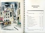 Etablissement Nicolas. Liste des grands vins 1949