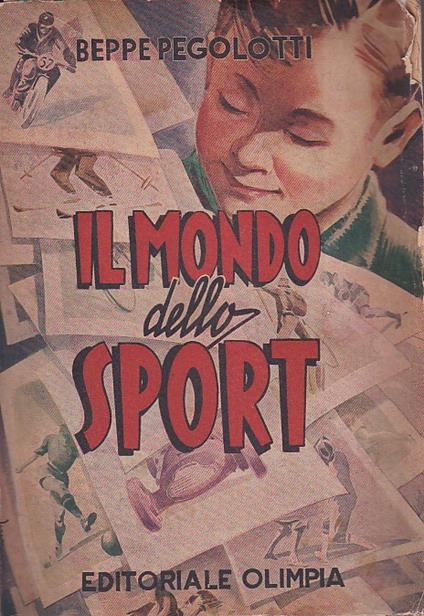 Il mondo dello sport - Beppe Pegolotti - copertina