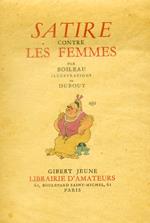 Satire contre les femmes. Illustrations de Dubout