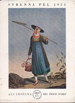 Strenna del Pesce d'Oro pel 1951. Diciotto poesie ticinesi di Giovanni Bianconi scelte da Elsa Nerina Baragiola