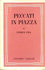 Peccati in piazza