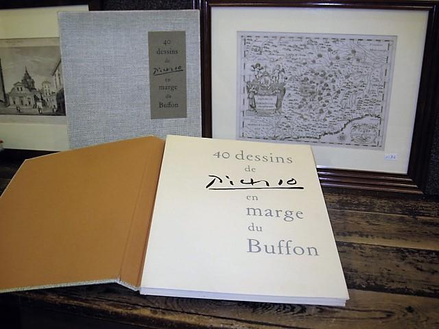 40 dessins en marge du Buffon
