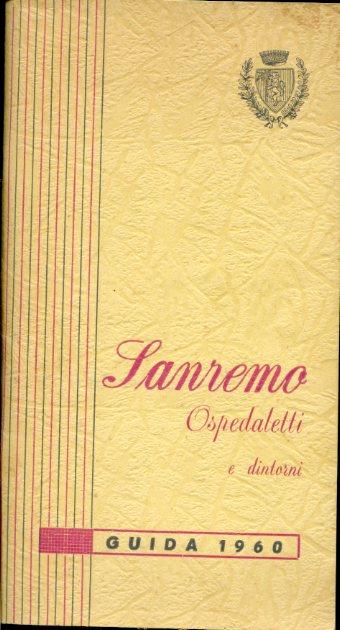 Sanremo Ospedaletti e dintorni - copertina