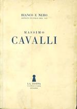 Massimo Cavalli. Bianco e nero. Artisti ticinesi del 900