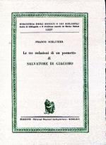 Le tre redazioni di un poemetto di Salvatore di Giacomo