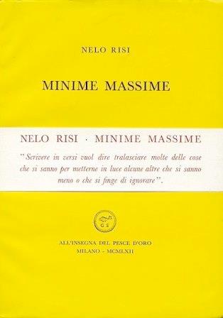 Minime massime
