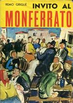 Invito al Monferrato. Tavole fuori testo e copertina di Massimo Quaglino