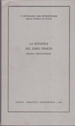 La botanica nel libro veneto. Mostra bibliografica
