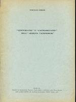 Centuratio e 