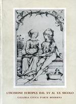 L' incisione europea dal XV al XX secolo. Profilo storico - critico di Luigi Mallé. Catalogo di Ferdinando Salamon. Edizione interamente riveduta e ampliata nelle illustrazioni. Torino, Galleria Civica d'Arte Moderna. 18 aprile - 23 giugno 1968