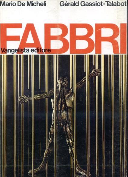 Fabbri - Mario De Micheli - copertina
