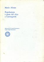 Popolazione e peste del 1630 a Carmagnola