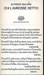 Chi l'avrebbe detto