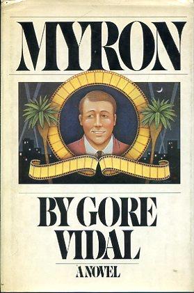 Myron. a novel - Gore Vidal - copertina