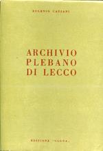 Archivio Plebano di Lecco