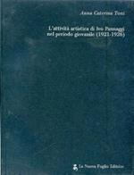 L' attività artistica di Ivo Pannaggi nel periodo giovanile (1921 - 1926)