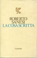 La cosa scritta