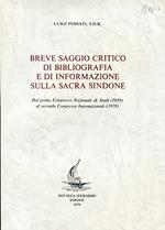 Breve saggio critico di bibliografia e di informazione sulla Sacra Sindone. Dal primo Congresso Nazionale di Studi (1939) al secondo Congresso Internazionale (1978)
