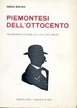 Piemontesi dell'Ottocento. 