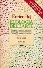 Ecologia dell'arte