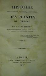 Histoire philosophique littéraire économique des plantes de l'Europe