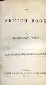 The Sketch Book Tales of a Traveler