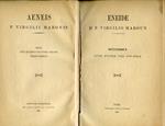 Eneide d' P. Virgilio Maroun. Ocupassioun d'un pover vei giubilà Aeneis P. Virgilii Maronis. Senis otio quaesito suaviter utentis oblectamenta. Liber prim Liber secound