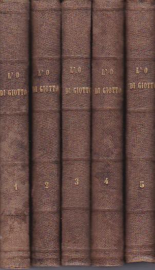 L' O di Giottto. Rivista settimanale illustrata