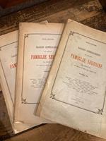 Saggio genealogico di alcune famiglie segusine dal secolo XII fin verso la metà del secolo XIX
