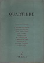 Quartiere. Quaderno trimestrale di poesia. NN. 2 6 7 12 17 18